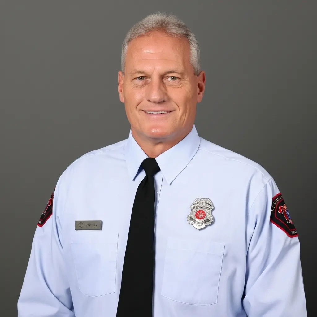 Fire Chief Perry M. Moser